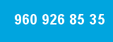 960 926 85 35